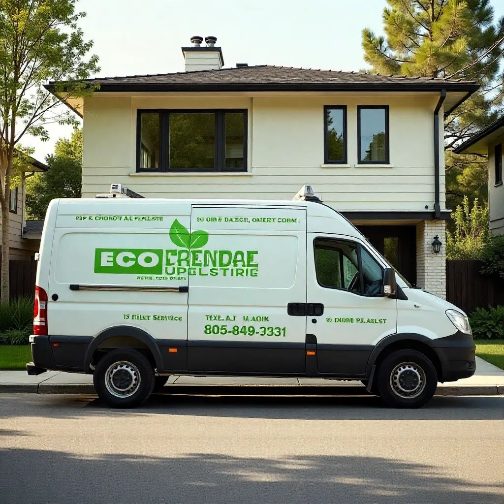 Clean and fresh upholstery in a natural setting