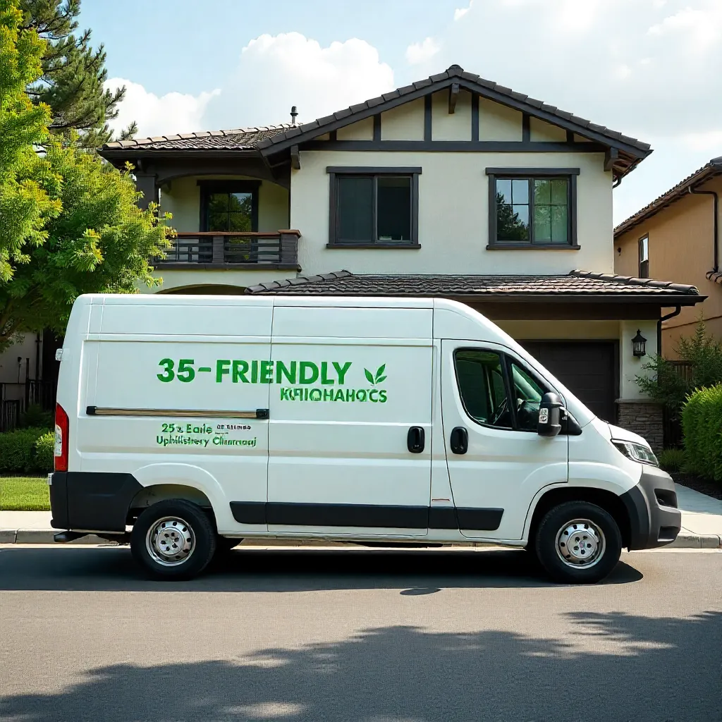 Transformation of upholstery through eco-friendly cleaning